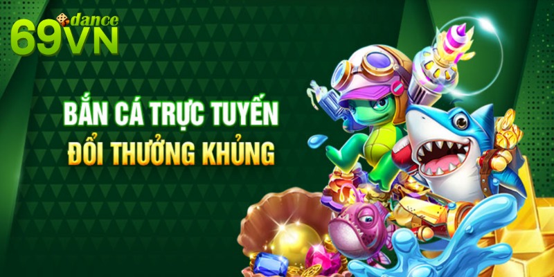 Các tựa game cực thú vị tại nhà cái 69vn