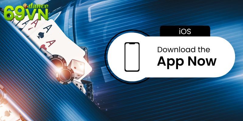 Tải app 69vn trên iOS