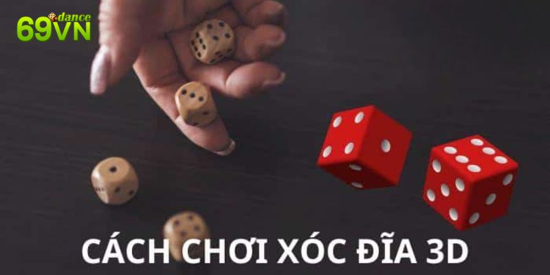 Chơi xóc đĩa 3D như thế nào?